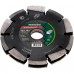 Metabo diamantový frézovací kotouč 2 řadý 125x18x22,23 mm professional UP 628298000